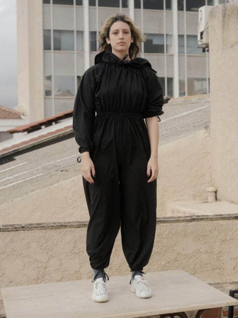 BASERANGE Point Jumpsuit - Organic Cotton Poplin