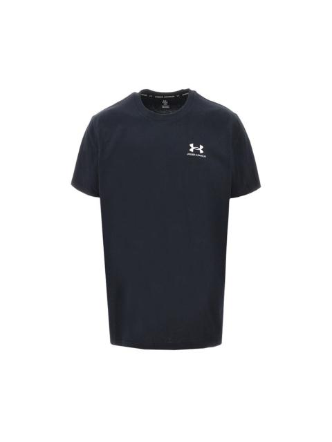 Under Armour LOOSE FIT T-SHIRT WITH LOGO EMBROIDERY
