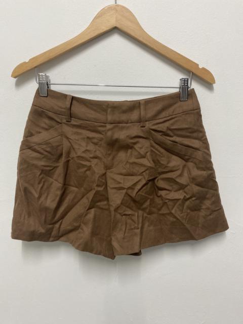 Other Designers Japanese Brand - SPICK AND SPAN Wool Shorts Pour Belle Femme