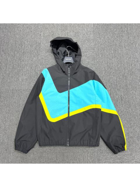 Louis Vuitton louis vuitton lv embossed monogram colorblock jacket