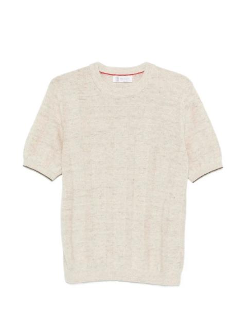 Brunello Cucinelli Brunello Cucinelli Men Short Sleeve Sweater