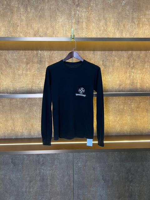 Chrome Hearts Chrome Hearts Chrome Hearts Black Cross Pattern Long Sleeve