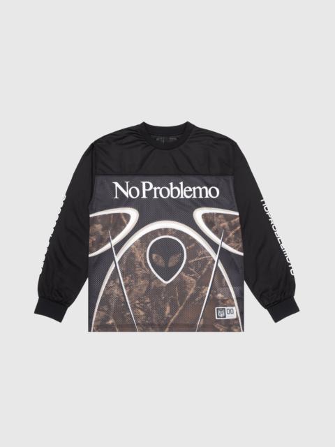 No Problemo ALIEN L/S MOTO SHIRT