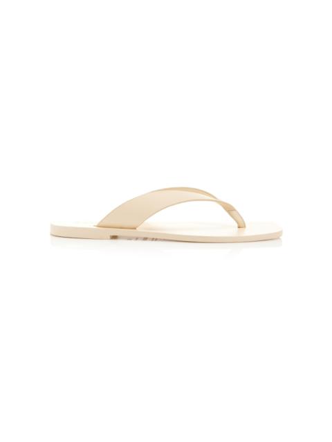 Kinto Leather Sandals white