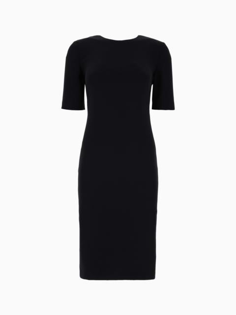 GIORGIO ARMANI Silk tube dress
