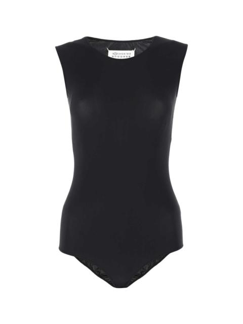 Maison Margiela Maison Margiela Women Black Stretch Nylon Body