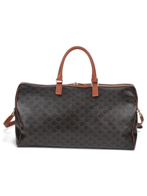 CELINE Triomphe leather bowling bag