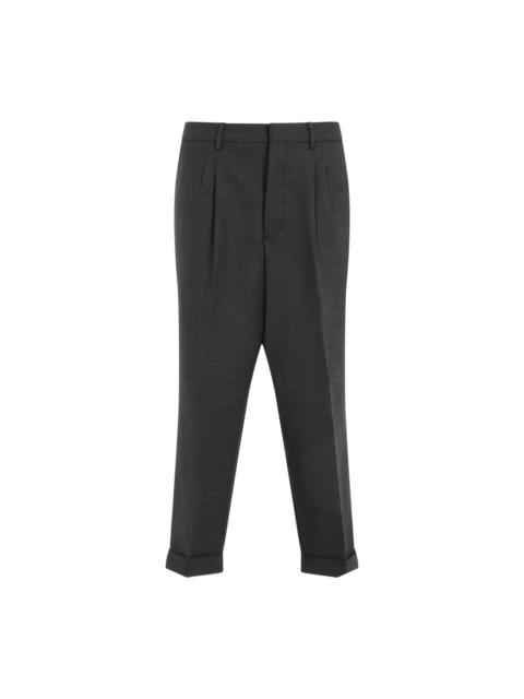 Ami Carrot Fit Trousers Men