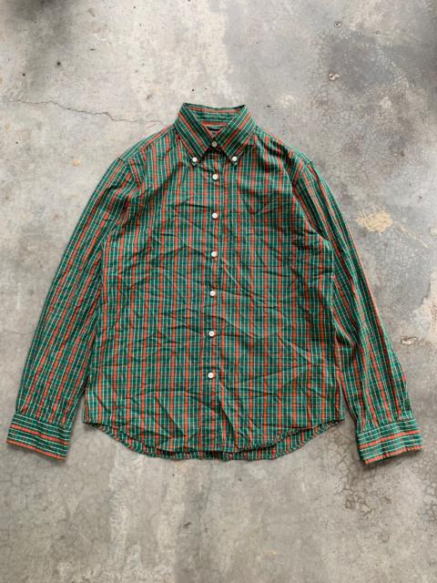 Sophnet. Checkered Button Up Shirt