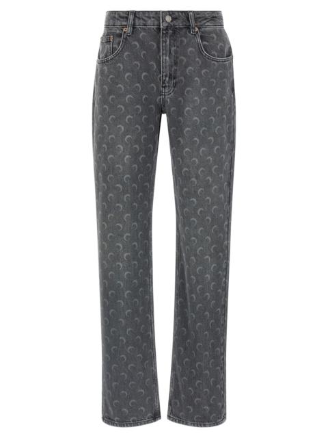 Marine Serre Marine Serre Women 'Moon' Jeans