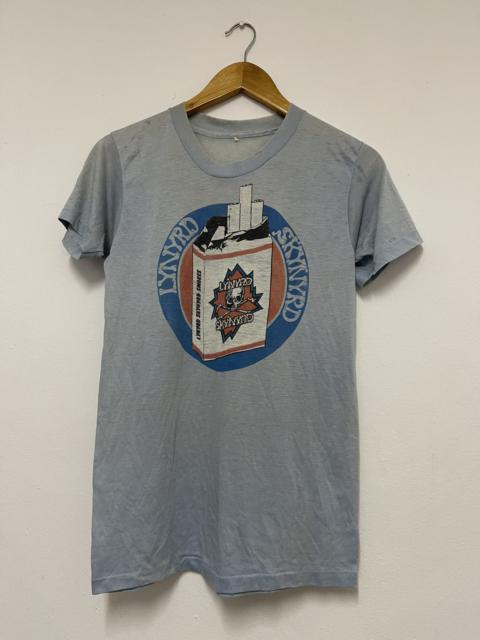 Other Designers Vintage - Vintage 70s Lynyrd Skynyrd “Pronounced Leh-Nerd Skin-Nerd 74