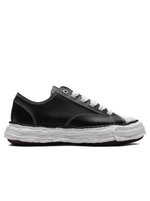 Maison MIHARAYASUHIRO PETERSON 23 LOW OG SOLE LEATHER - BLACK