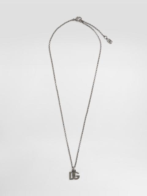 Dolce & Gabbana DG logo necklace