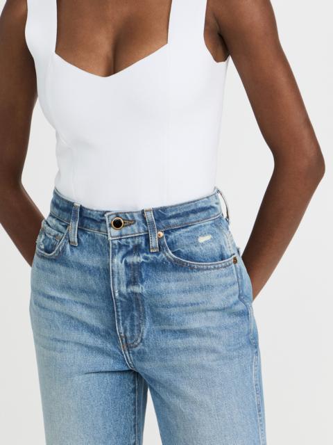 A.L.C. Jordana Crop Top