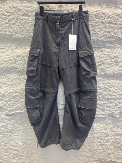 Acne Studios Acne Studios coated work pants black