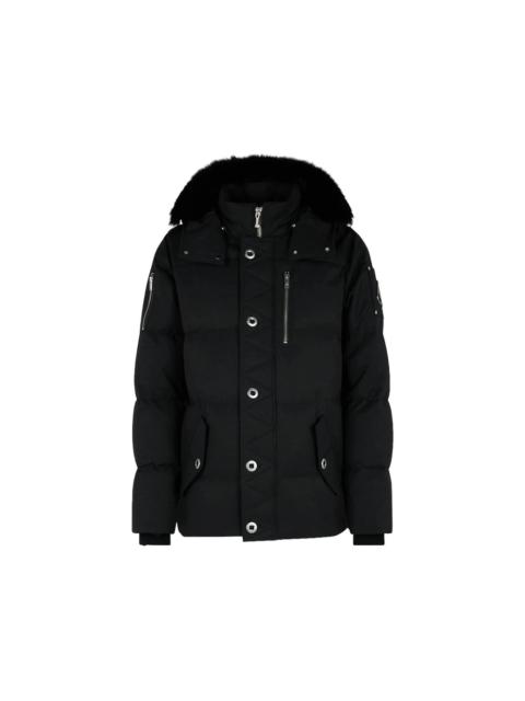 MOOSE KNUCKLES Moose Knuckles Black Jackets - Padded & Down Jackets Men