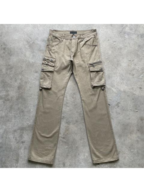 Other Designers Japanese Brand - Vintage In The Attic Faded Multipocket Cargo Pants 9 Pocket