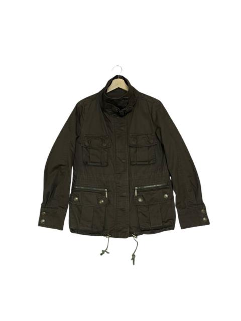 Other Designers If Six Was Nine - Vintage Cecil Mcbee Seditionaries Multipocket Field Jacket