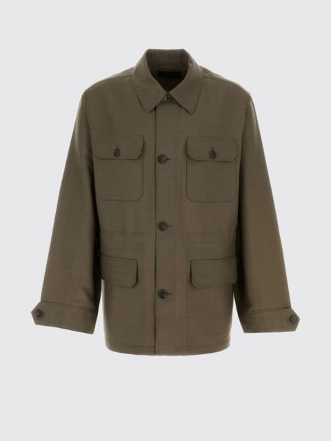 Prada Prada Jacket Men Military
