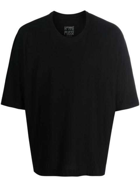 ISSEY MIYAKE short-sleeve cotton T-shirt
