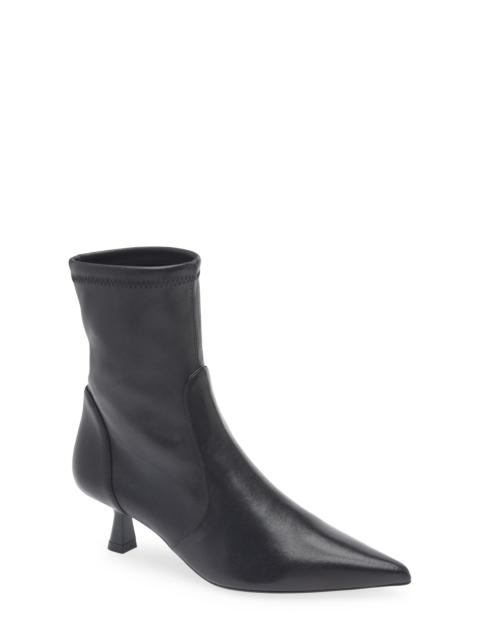 Stuart Weitzman Stuart Weitzman Supersculpt Bootie in Black at Nordstrom