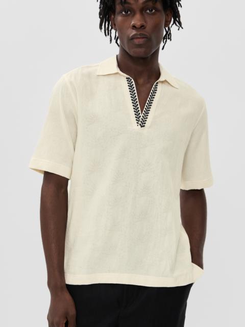 ORLEBAR BROWN Ridley Short Sleeve Embroidery Polo