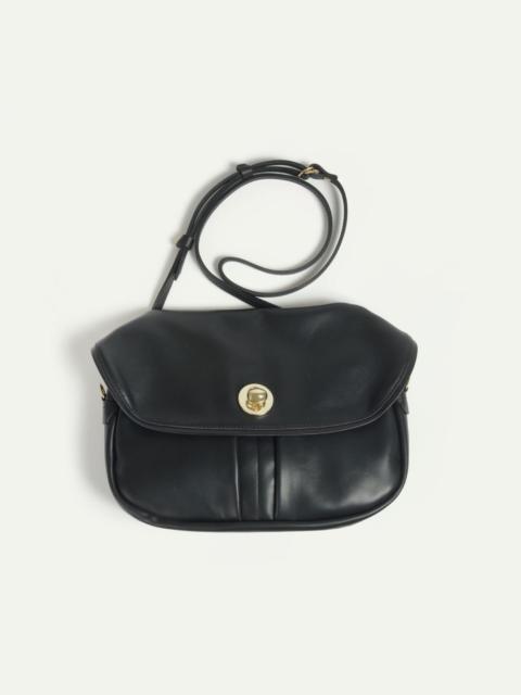 Bleu de Chauffe JANICE SOFT MUSETTE S BAG  -  BLACK