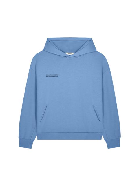 PANGAIA Womens DNA Hoodie - Summit Blue