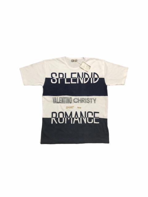 Valentino Christy Sport Paris Big Spell Embroidery