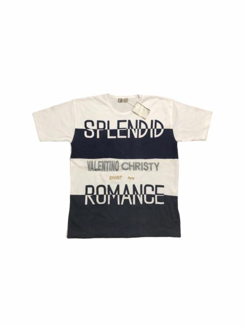 Valentino Valentino Christy Sport Paris Big Spell Embroidery