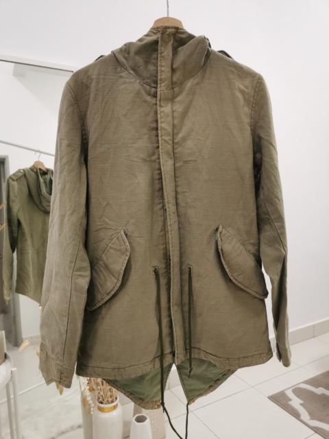 Other Designers United Arrows - Monkey Time United Arrows Army Green Hooded Jacket