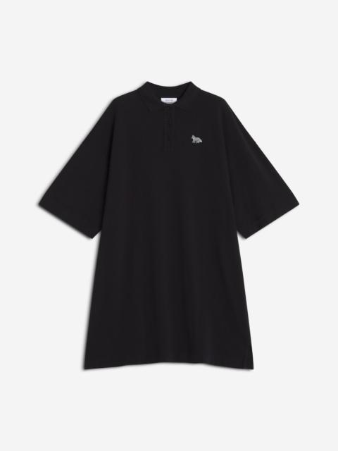 Maison Kitsuné BABY FOX OVERSIZE POLO DRESS