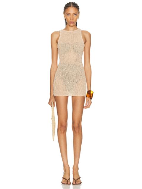 HAIGHT Mini Pia Knit Dress