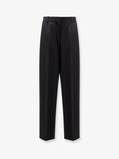 Totême Toteme Viscose And Wool Trousers