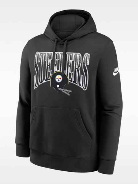 Nike Pittsburgh Steelers Rewind Club Men's Nike NFL Pullover Hoodie