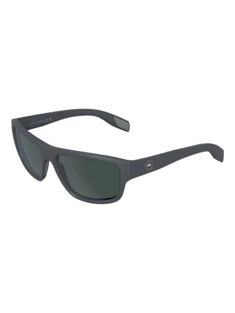Canada Goose Canada Goose Grey Rectangular Men's Sunglasses GC25626S 022 60