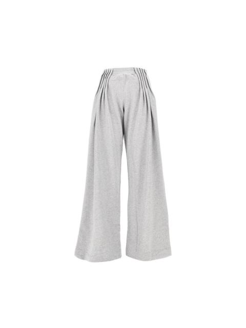 Dries Van Noten Dries Van Noten Wide-leg Pleated Sweatpants