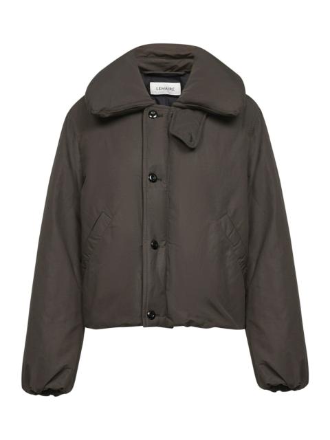 Lemaire Lemaire Women Brown Water-Repellent Puffer Blouson