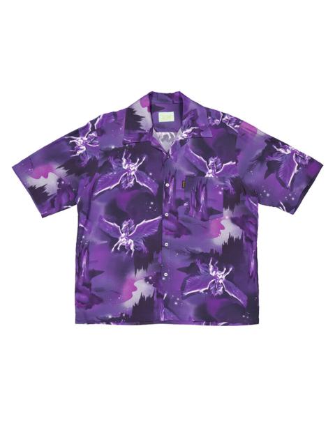 Other Designers Aries Men's Purple Pegasus Hawaiian Shirt