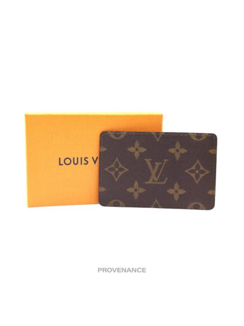 Louis Vuitton Louis Vuitton Card Holder Wallet - Monogram