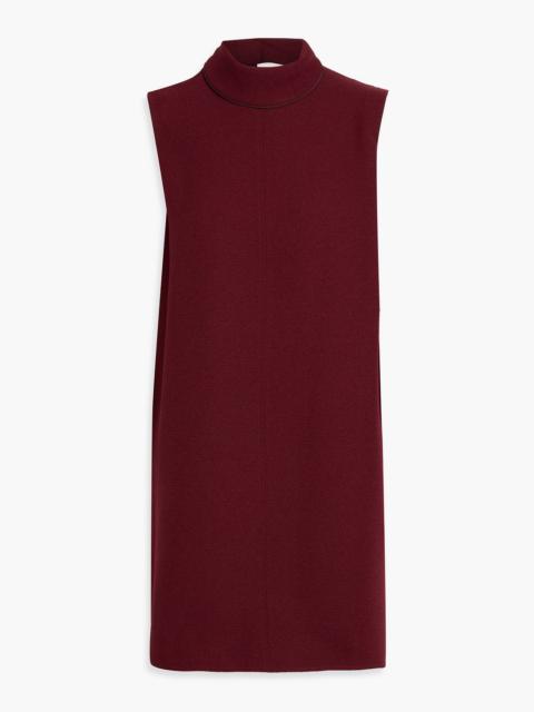 Victoria Beckham Crepe mini dress