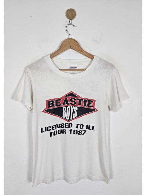 Other Designers Band Tees - Vintage Beastie Boys Licensed To Ill def jam rap tee shirt
