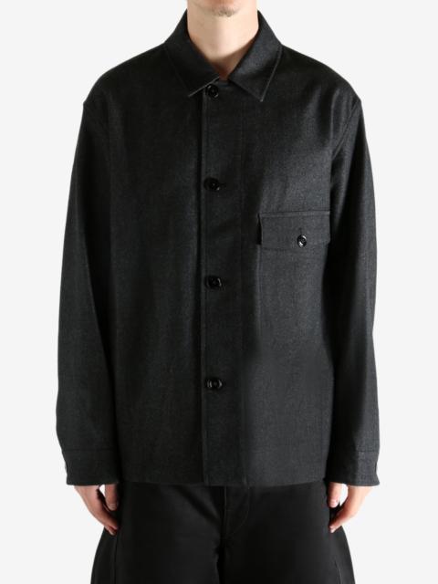 Lemaire LEMAIRE - Men One Pocket Overshirt
