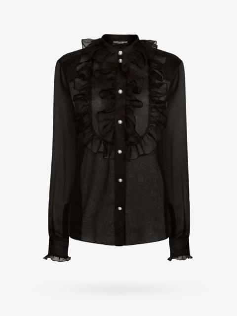 Dolce & Gabbana Organza Shirt