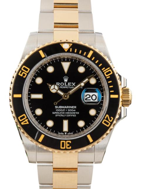 ROLEX Rolex Submariner 126613 Black Dial