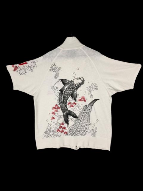Other Designers Vintage 90s Japanese Brand Koi Logo Tatoo Sweatshirt