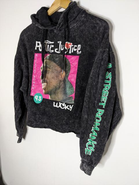 Other Designers Tupac Shakur Poetic Justice Movie Cropped Hoodie