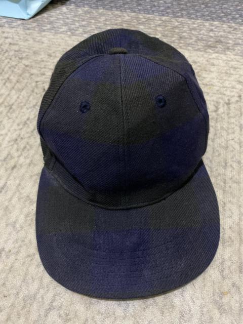 SON OF THE CHEESE 'TOO SHY BLOCK CAP' BLUE RUSTY BLACK CLR