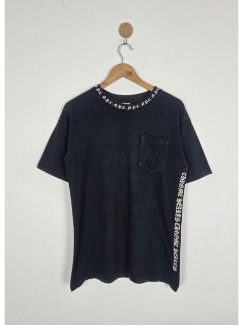 Chrome Hearts Vintage Chrome Hearts NYC Exclusive pocket tee shirt