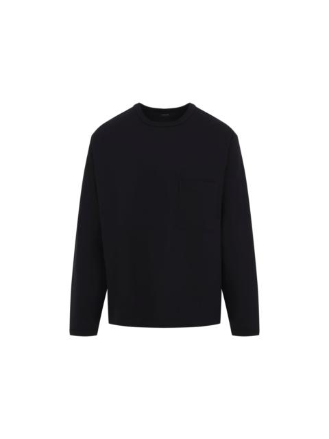 Lemaire Lemaire Long Sleeve Boxy T-Shirt Men